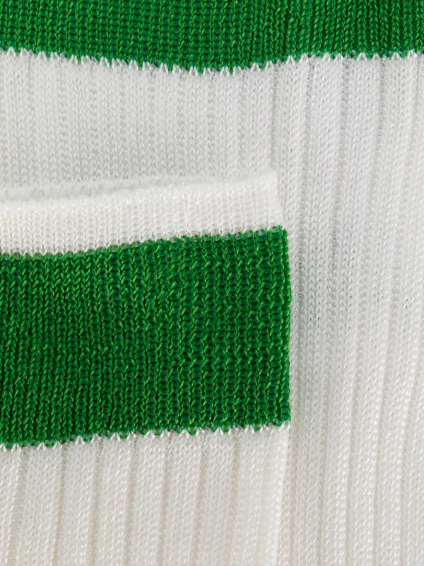 Valentino PB3KI01D3TD0K2 Silk-blend socks in white