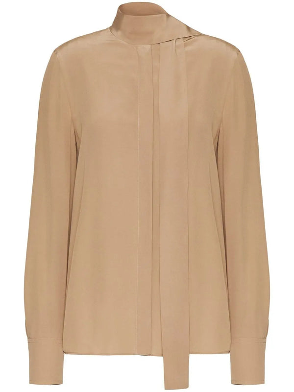 Valentino Silk blouse in beige
