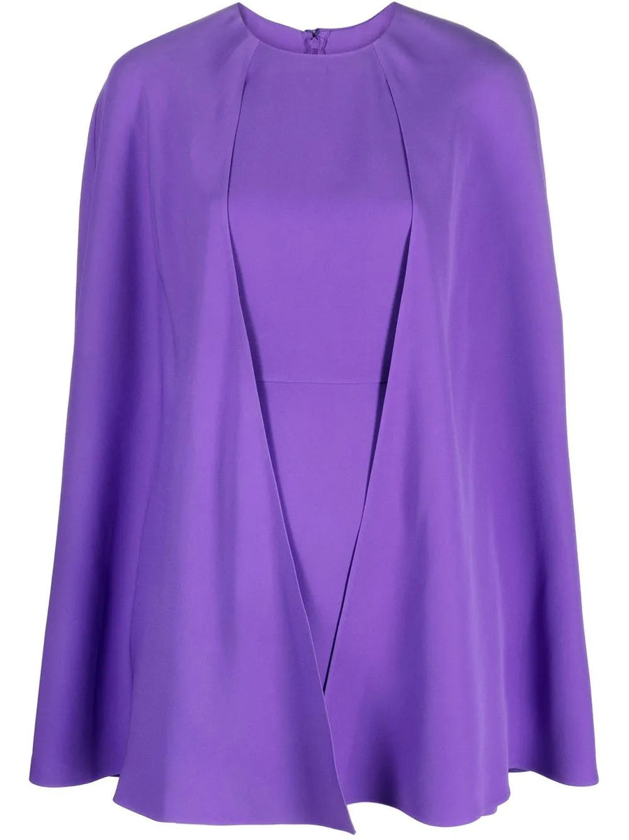 Valentino Silk dress in purple