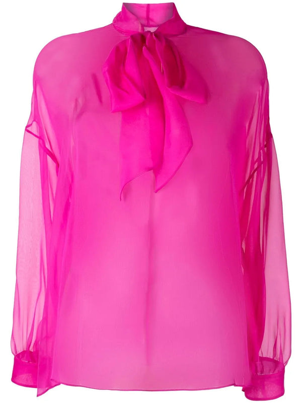 Valentino Silk blouse in pink