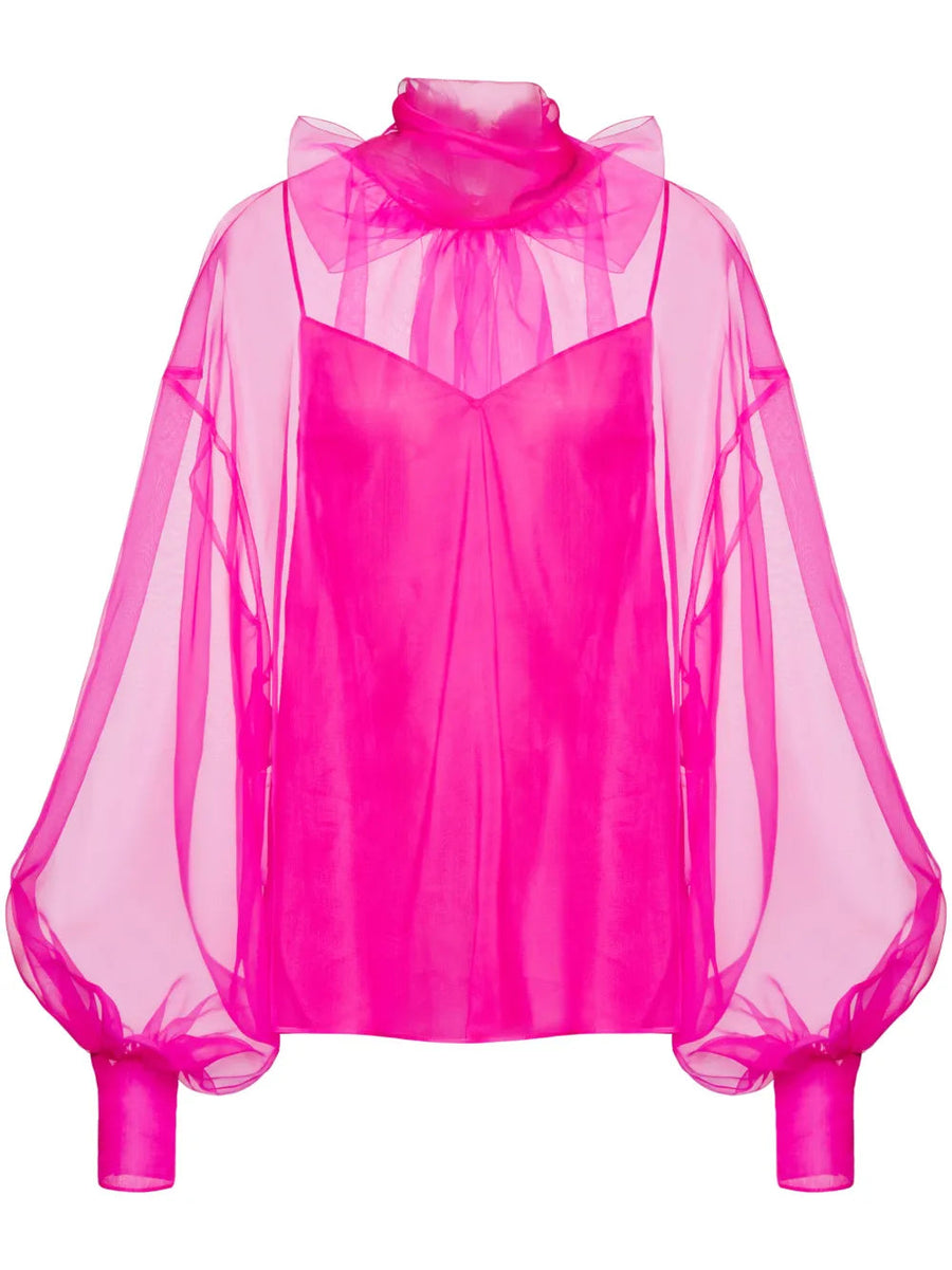 Valentino Silk blouse in pink