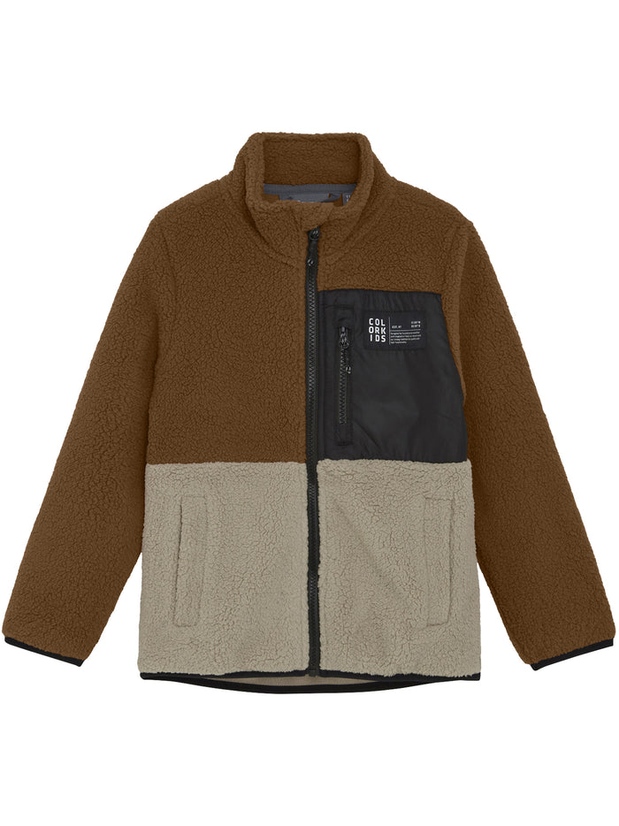 Fleece Jacket Nuthatch Maglia