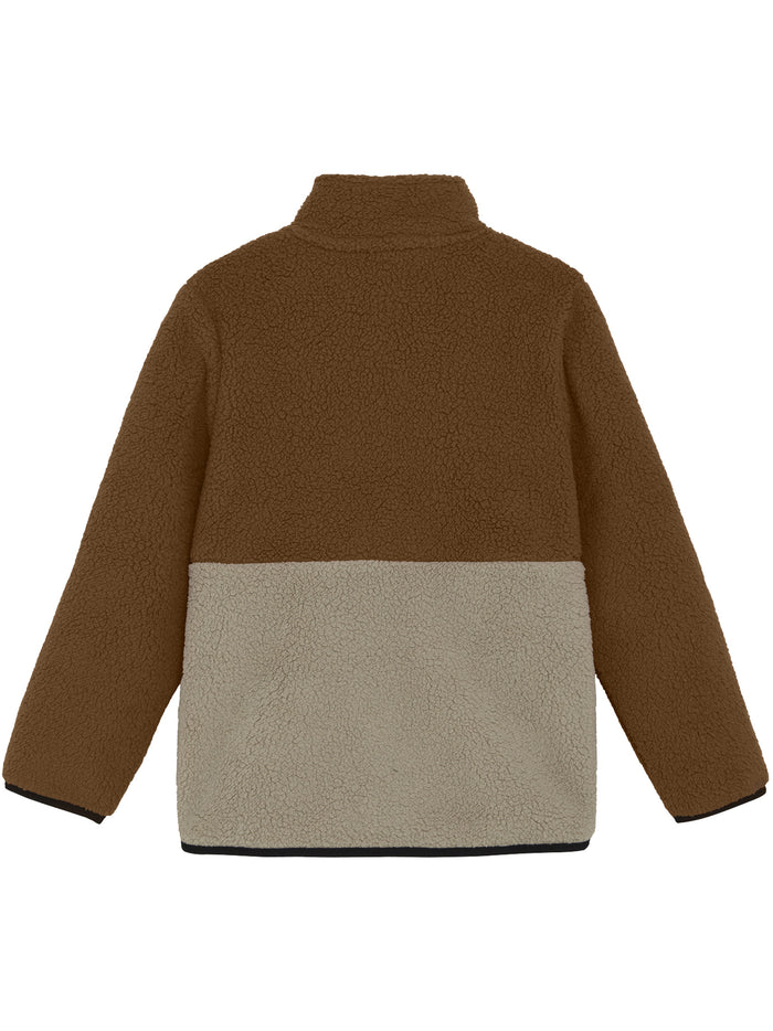 Fleece Jacket Nuthatch Maglia