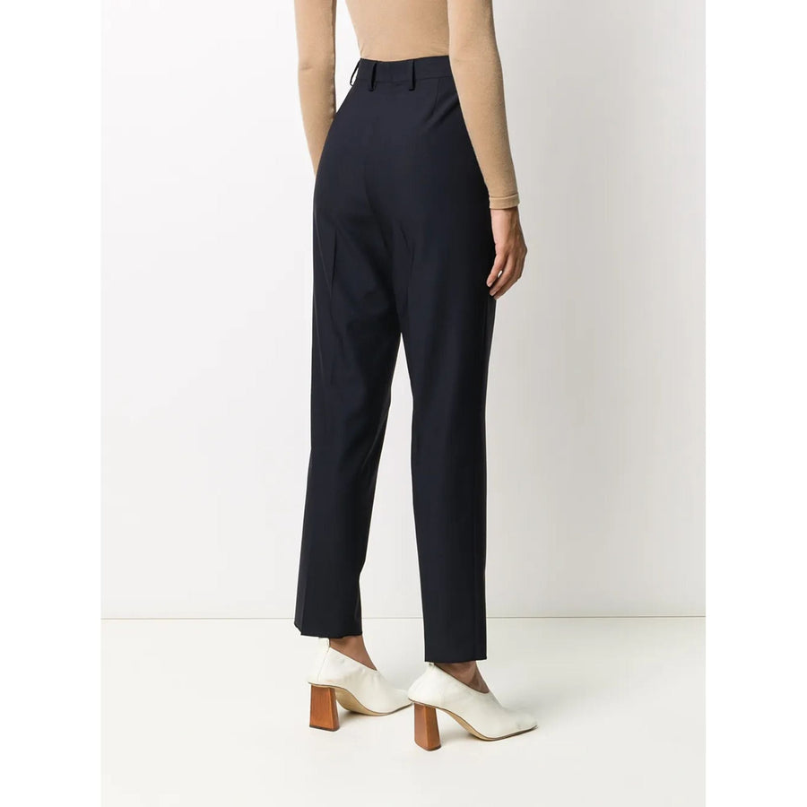 Ferragamo trousers in navy