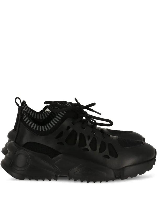 Ferragamo sneakers in black
