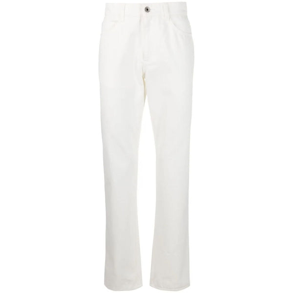 Ferragamo Cotton jeans in white