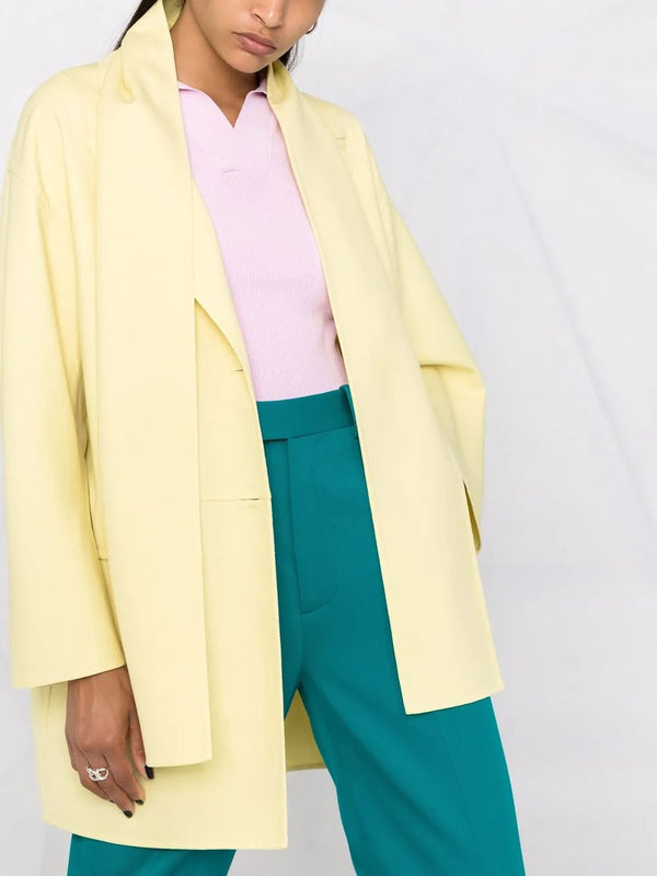 Ferragamo blazer in yellow