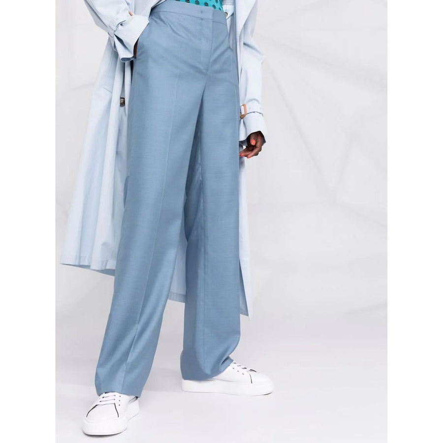 Ferragamo trousers in blue