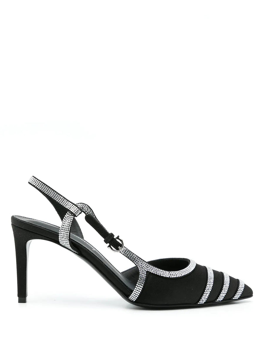 Ferragamo pump in black