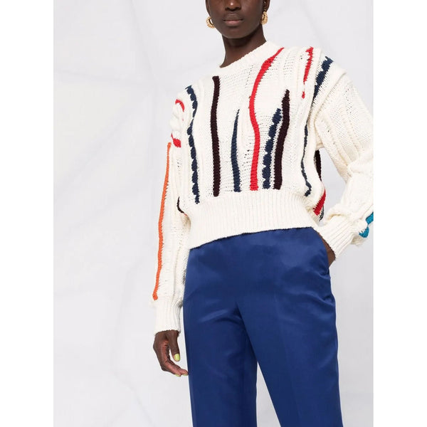 Ferragamo trousers in blue