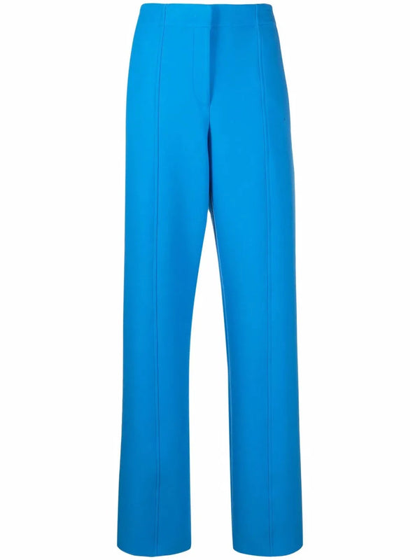Ferragamo trousers in blue