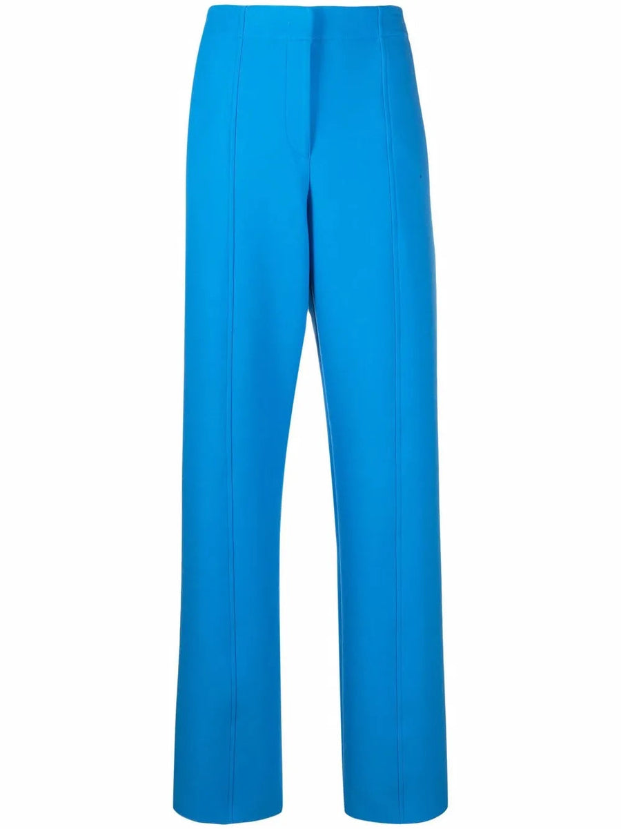 Ferragamo trousers in blue