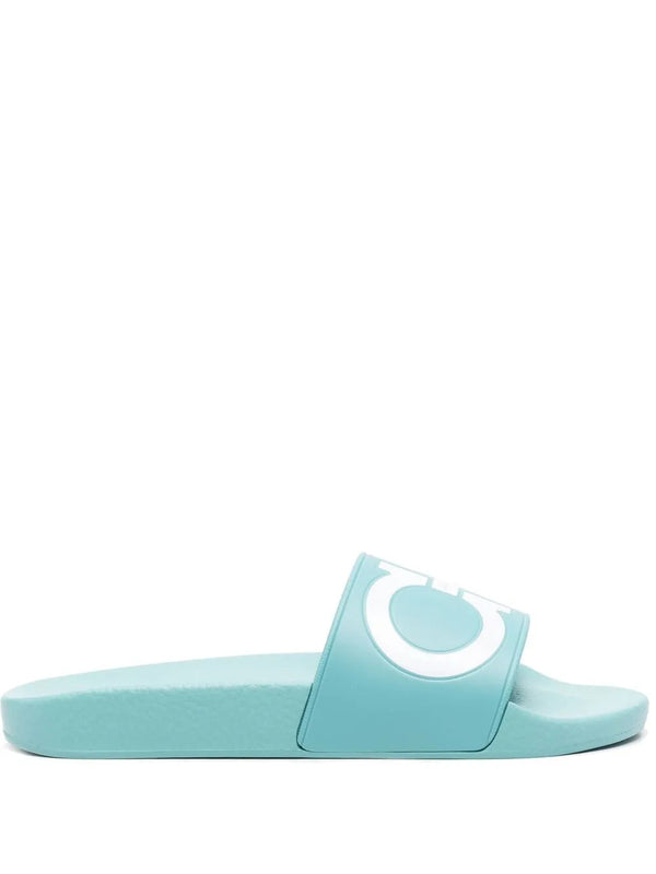 Ferragamo slide in blue