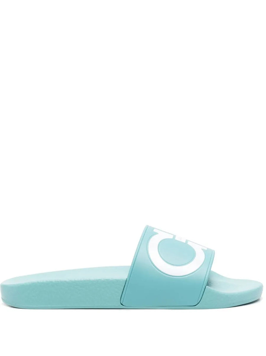 Ferragamo slide in blue