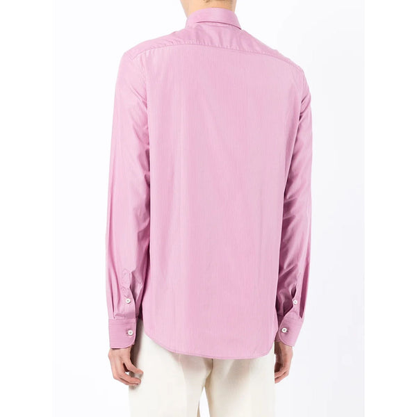 Ferragamo Cotton shirt in pink