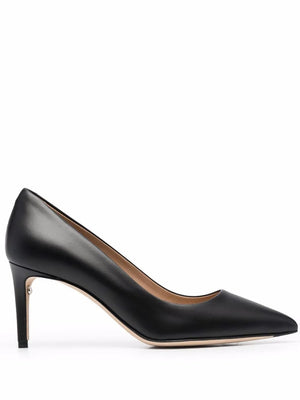 Ferragamo Calf leather pump in black