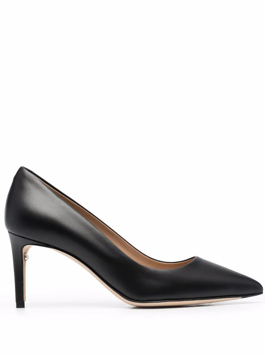 Ferragamo Calf leather pump in black