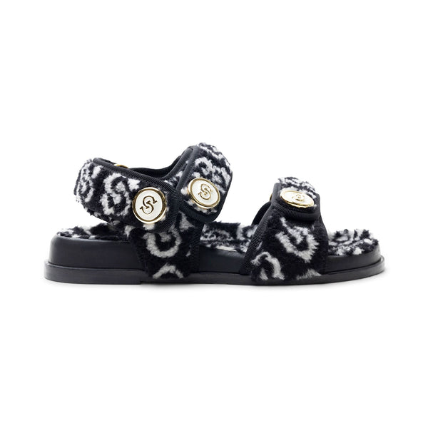 Ferragamo sandal in black