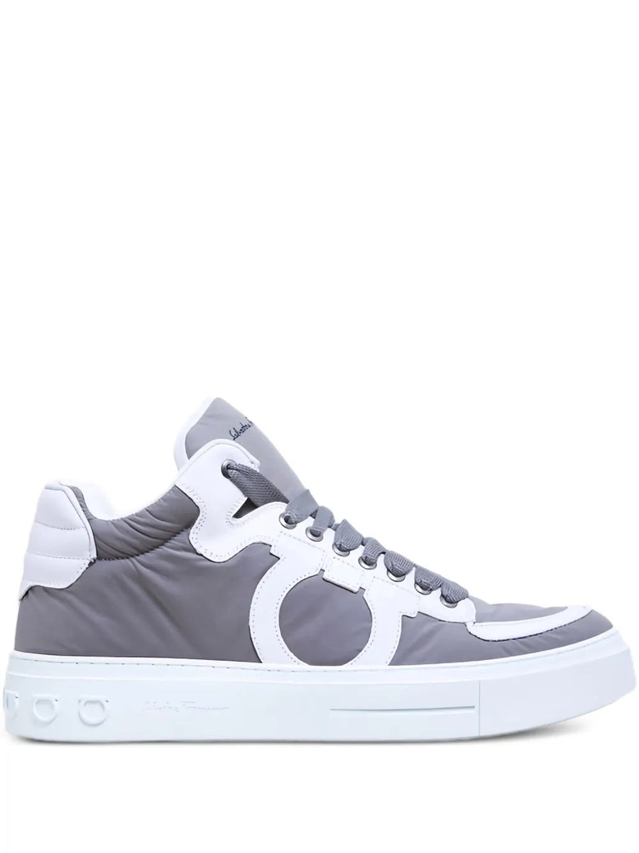 Ferragamo sneaker in gray