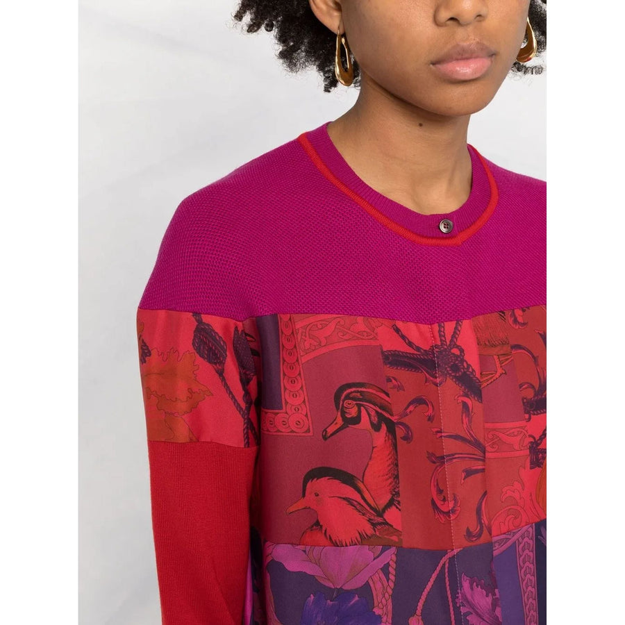 Ferragamo cardigan in multicolor