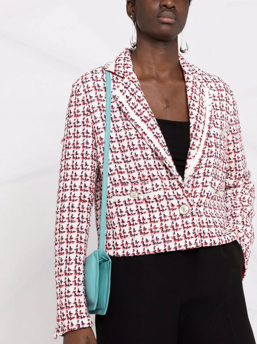 Ferragamo blazer in red