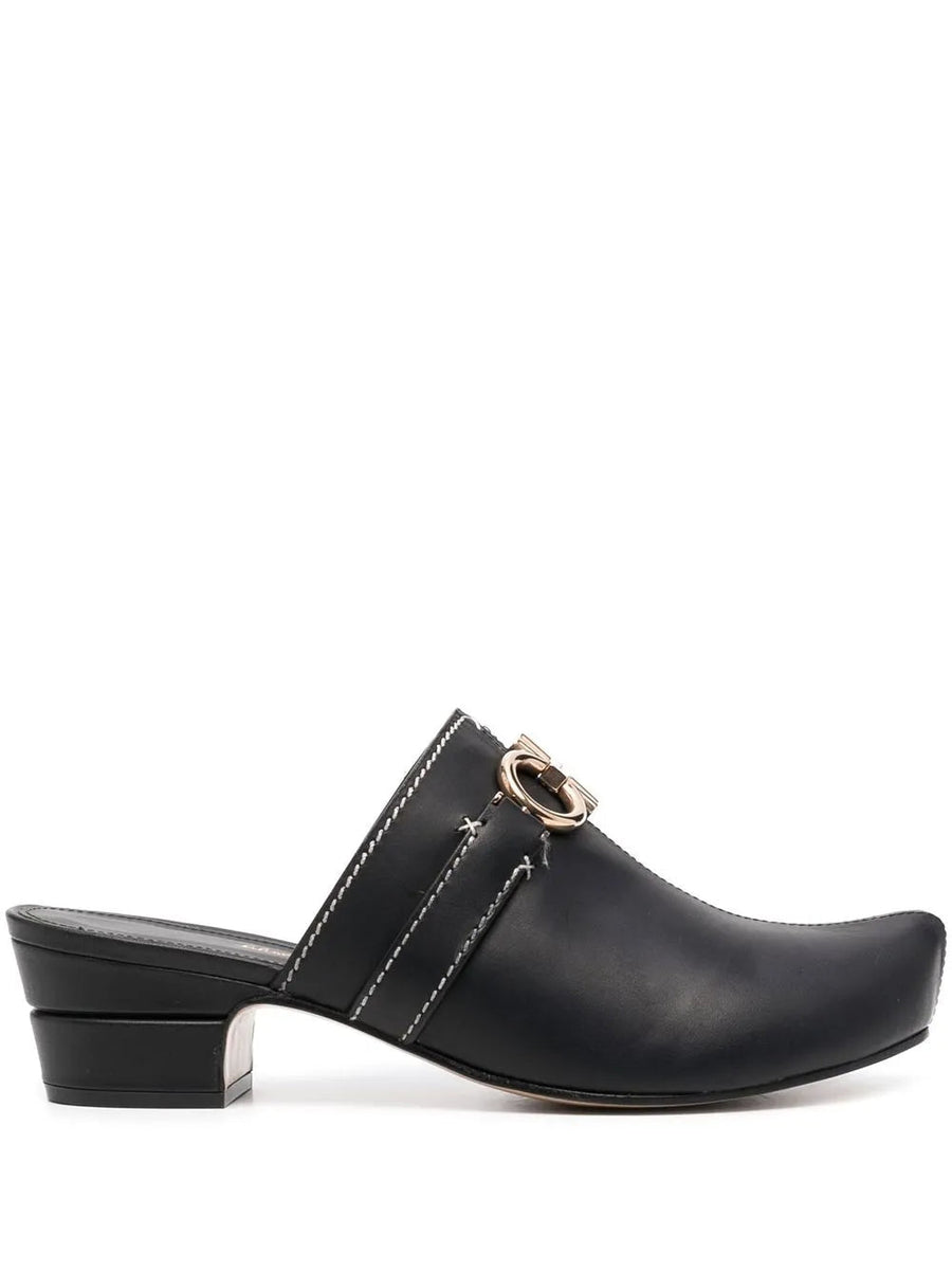 Ferragamo mule in black