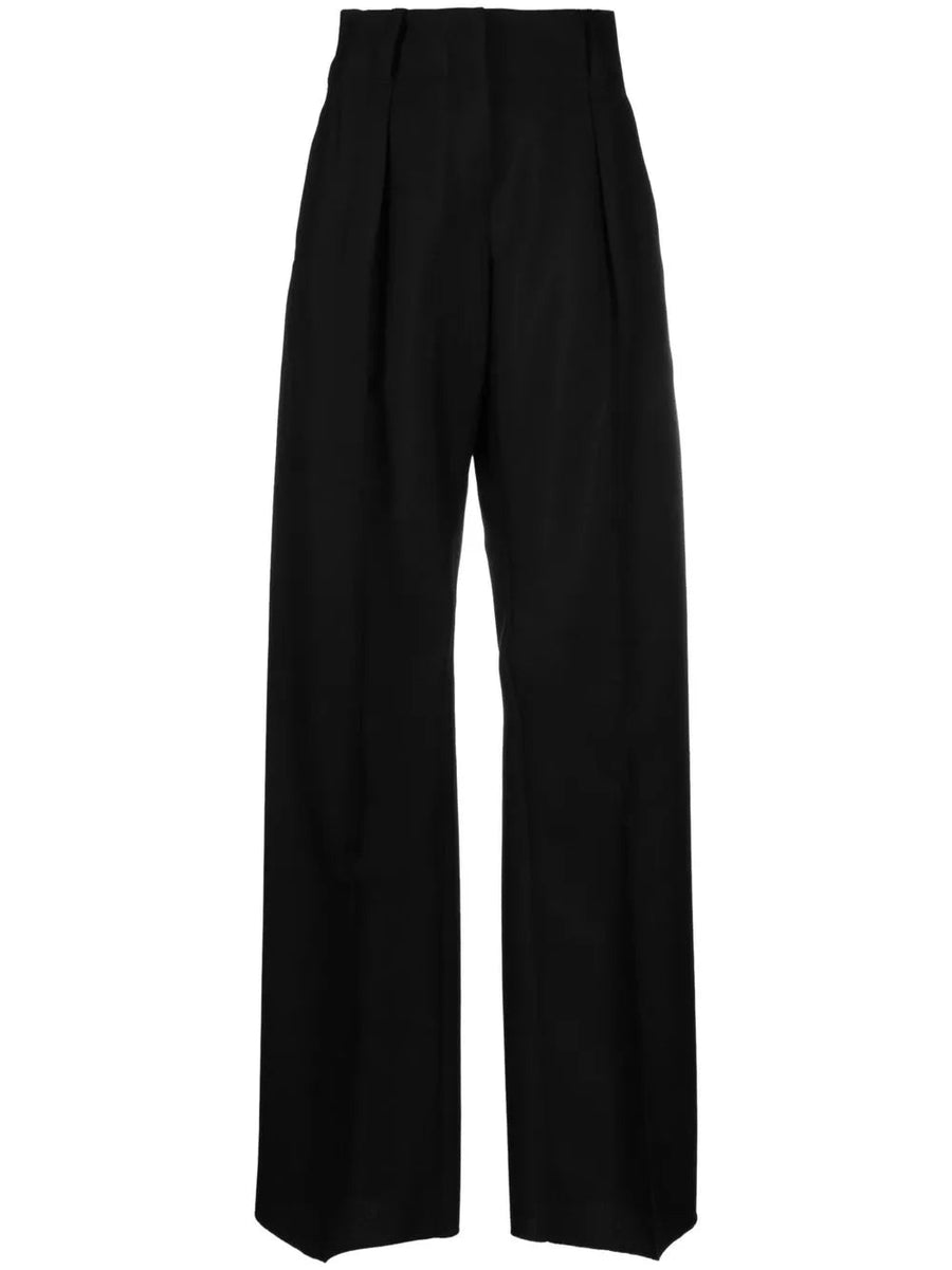 Ferragamo trousers in black