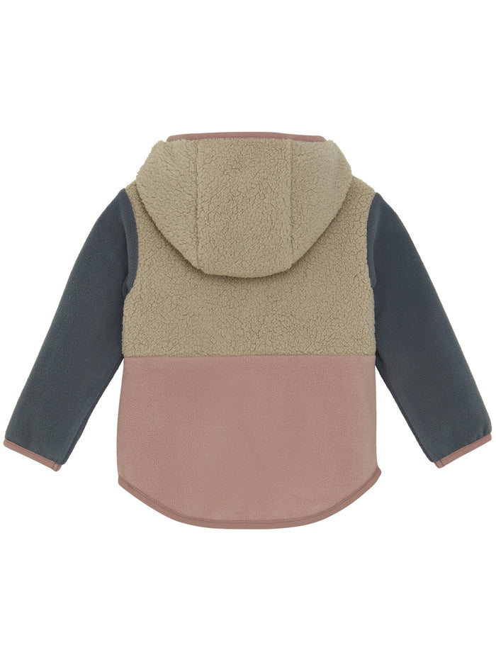Baby Teddy Fleece Woodrose Maglia