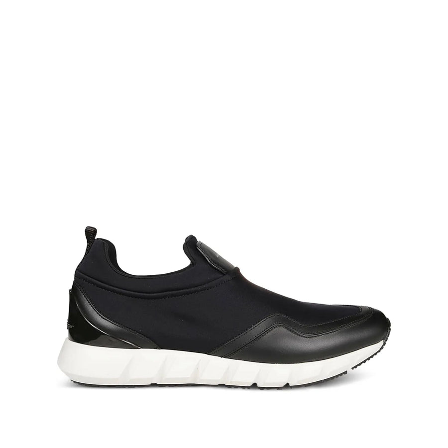 Ferragamo Neoprene sneaker in black
