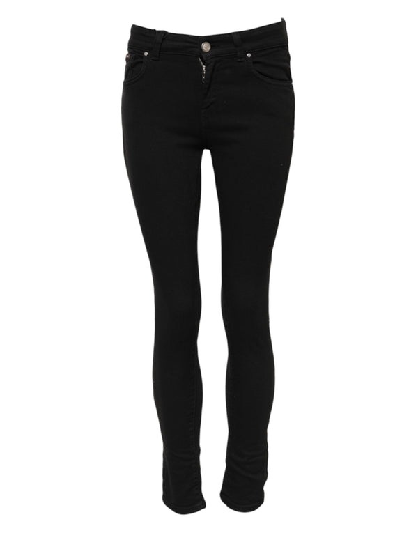 Dolce & Gabbana 98% Cotton jeans in black