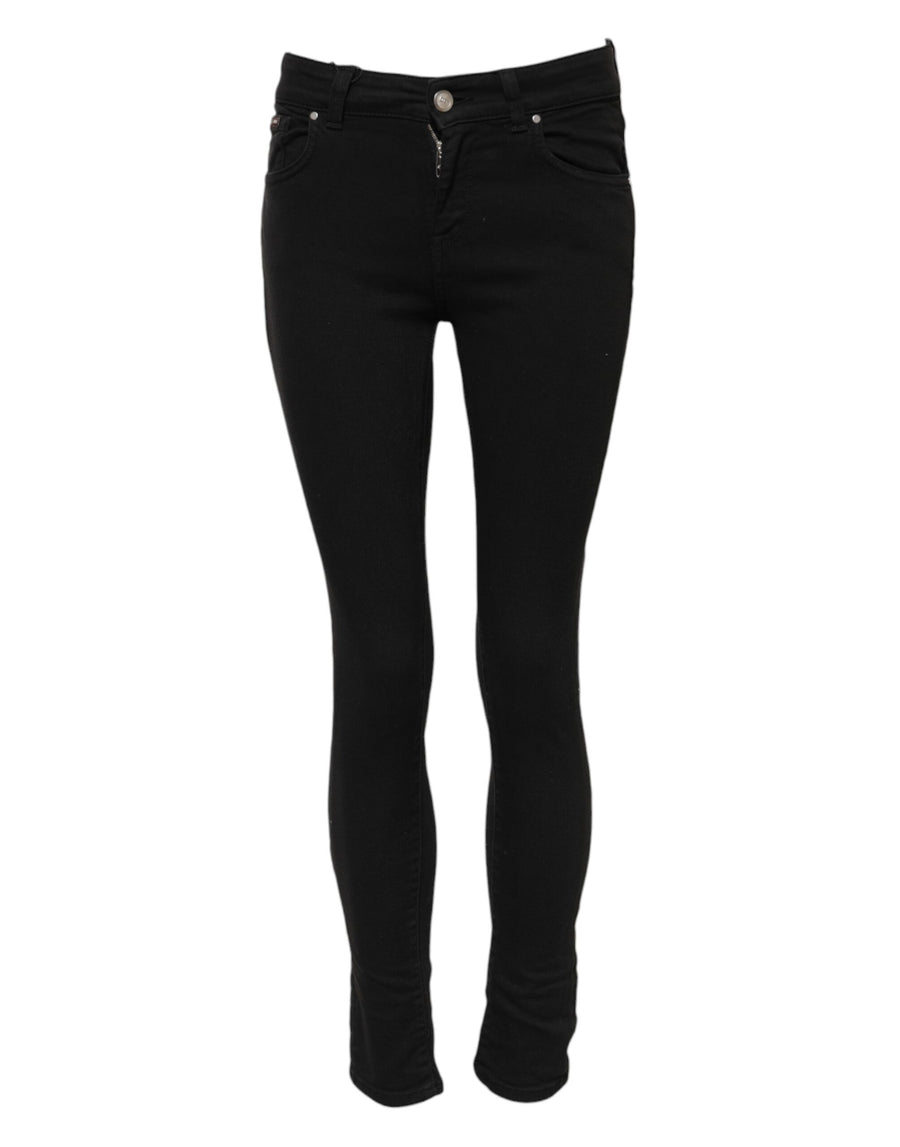 Dolce & Gabbana 98% Cotton jeans in black