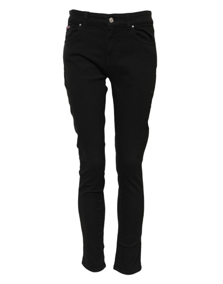 Dolce & Gabbana 98% Cotton 2% Elastane jeans in black