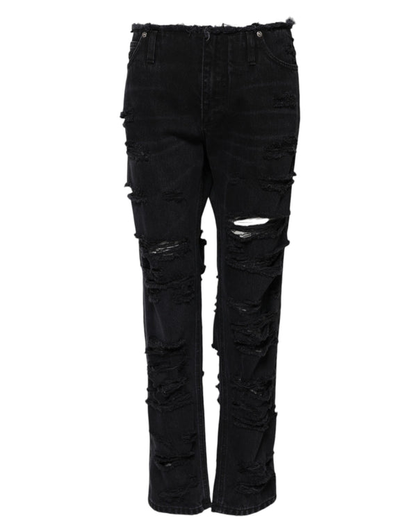 Dolce & Gabbana 100% Cotton jeans in black