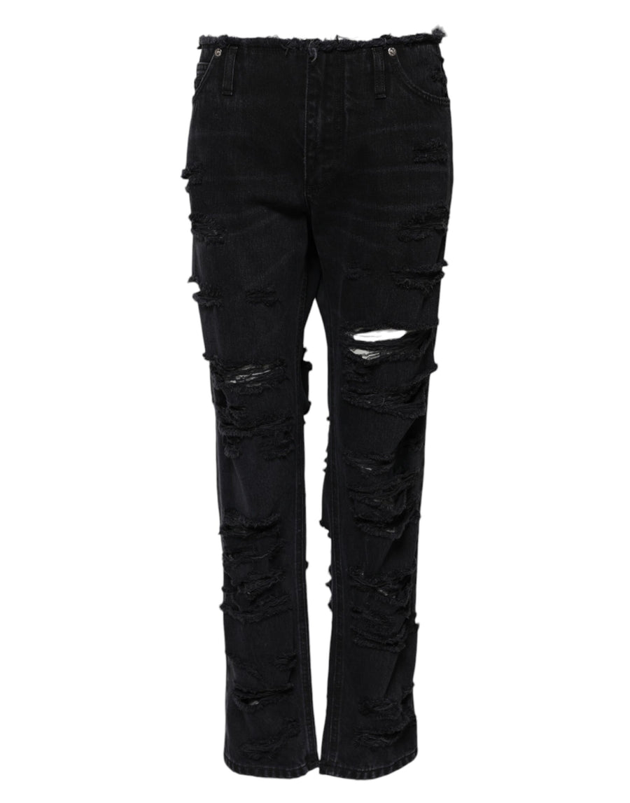 Dolce & Gabbana 100% Cotton jeans in black