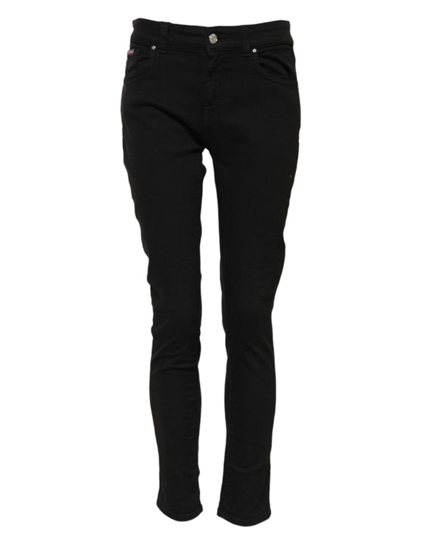 Dolce & Gabbana 98% Cotton 2% Elastane jeans in black