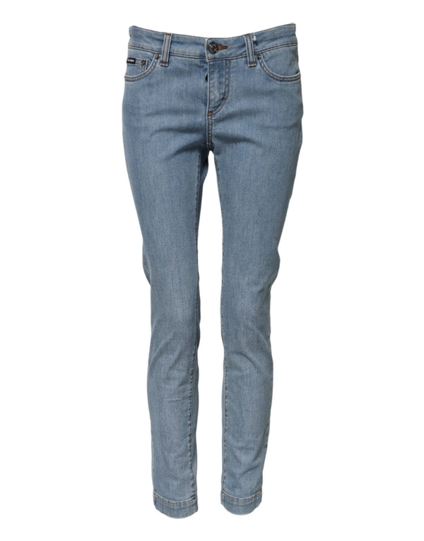 Dolce & Gabbana 98% Cotton 2% Elastane jeans in blue