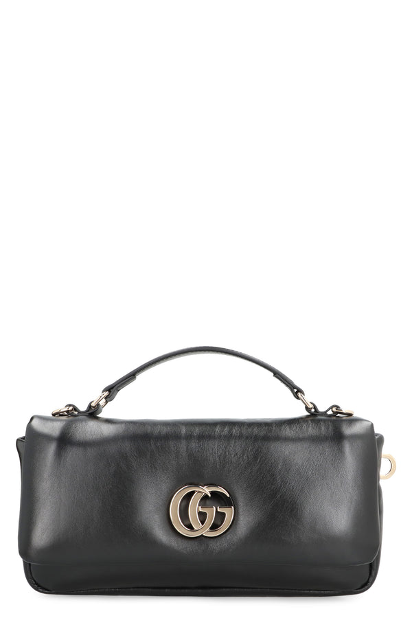 Small Leather Flap Handbag Black Lamb Handbags