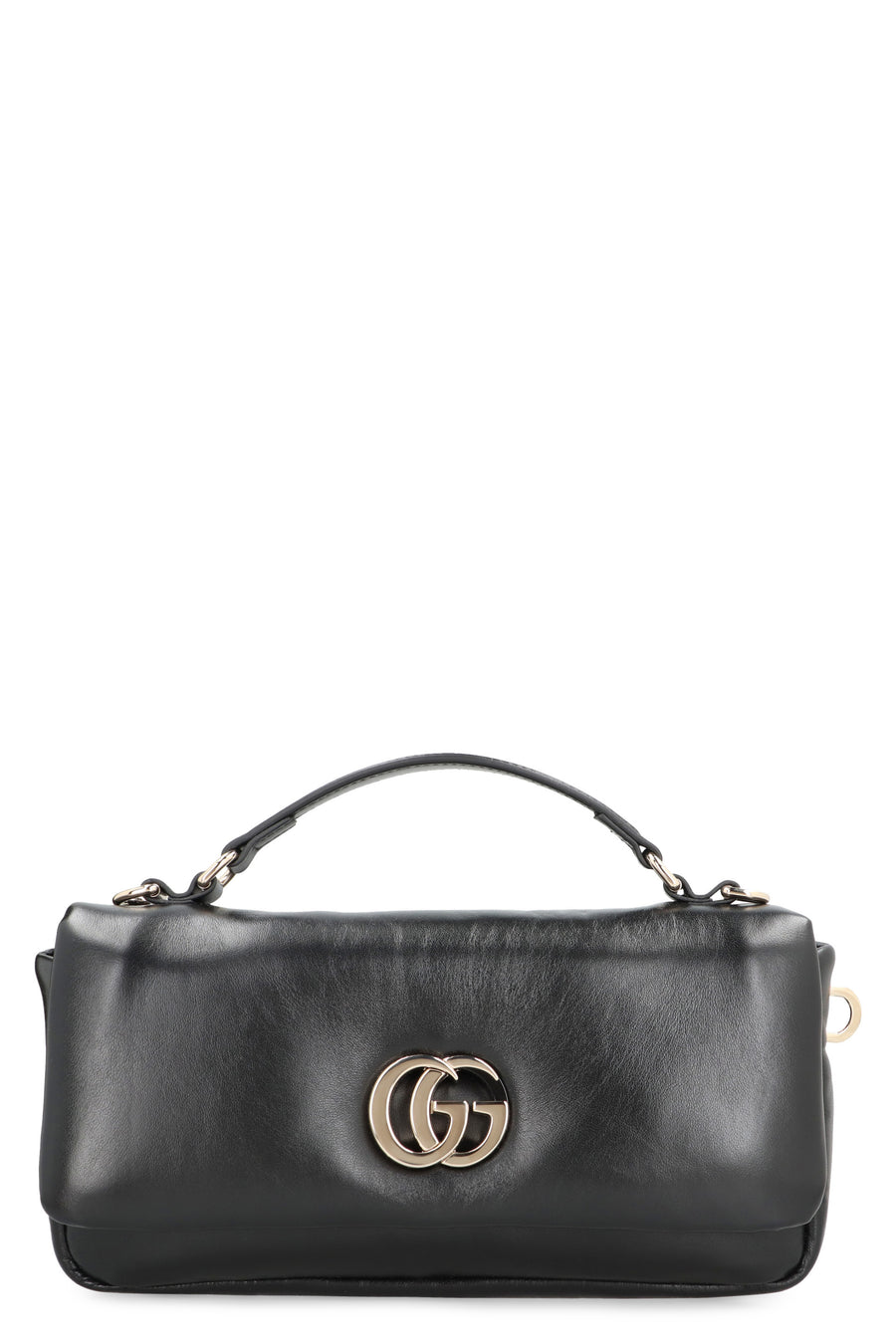 Small Leather Flap Handbag Black Lamb Handbags
