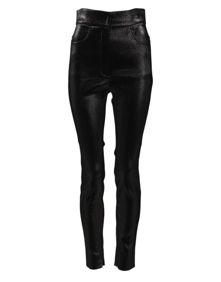 Dolce & Gabbana 41% Cotton 33% Nylon 21% Polyester 5% Elastane jeans in black