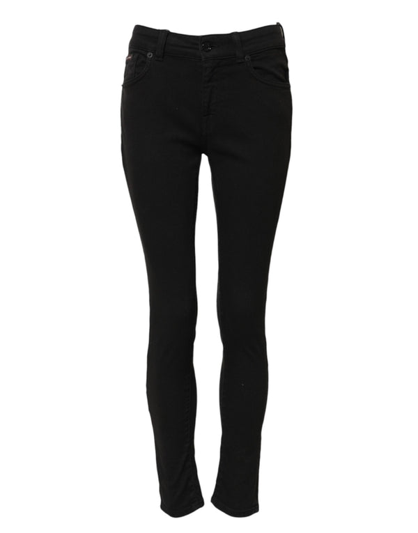 Dolce & Gabbana 98% Cotton jeans in black