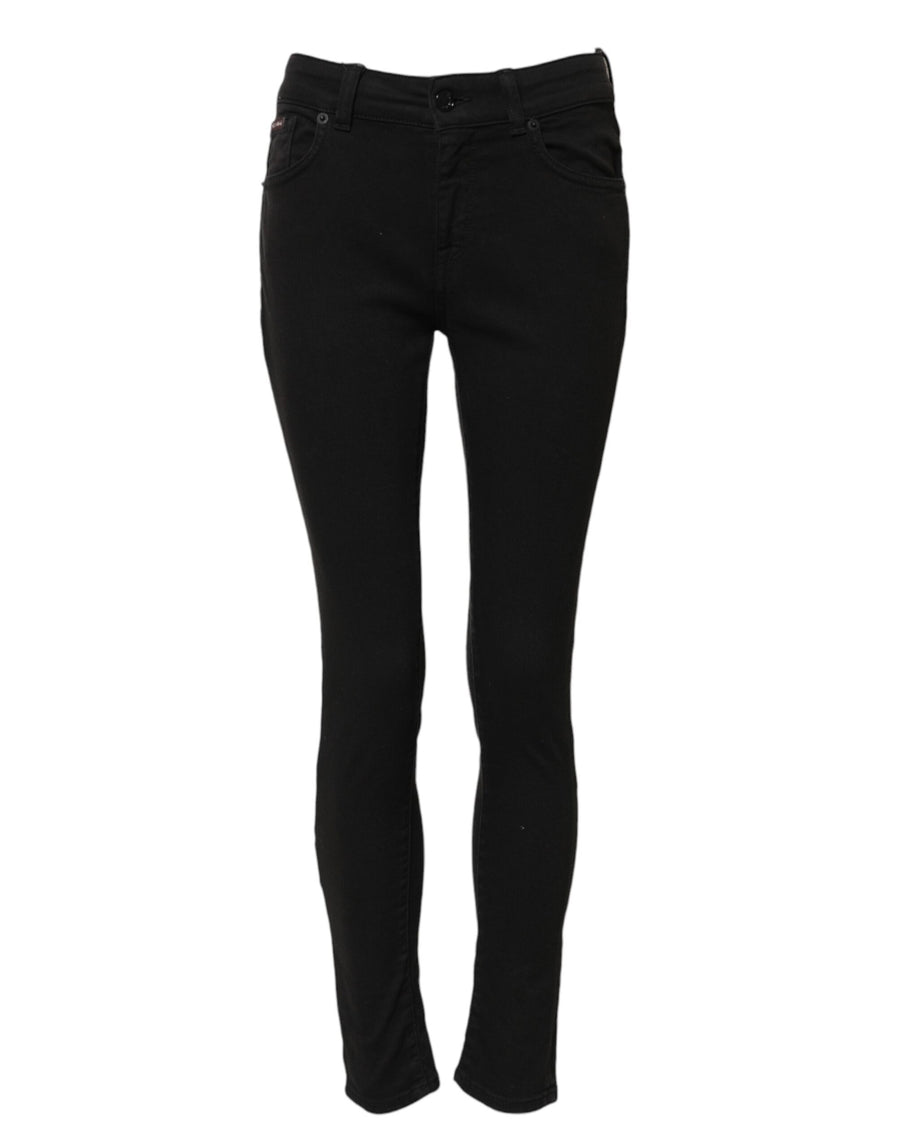Dolce & Gabbana 98% Cotton jeans in black