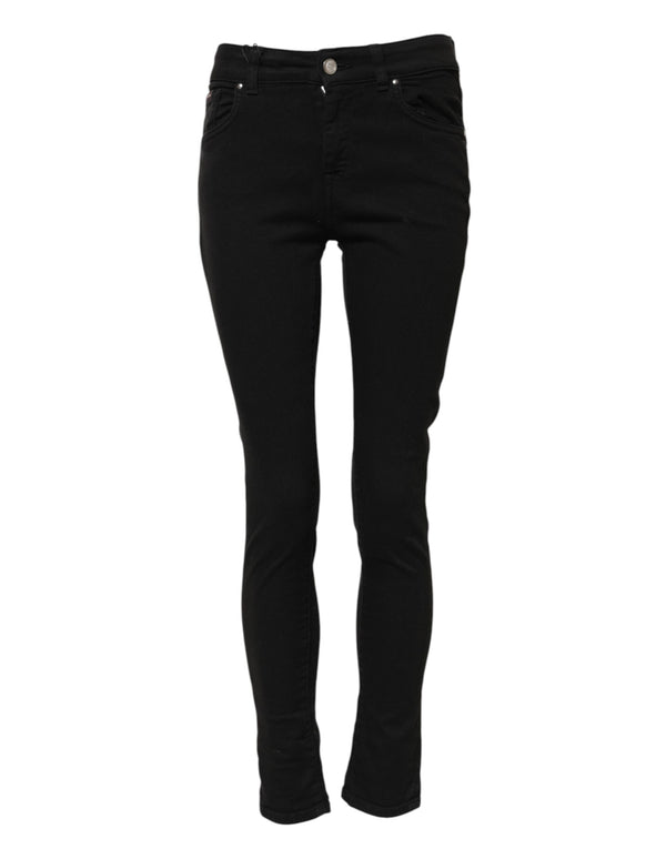 Dolce & Gabbana 98% Cotton jeans in black