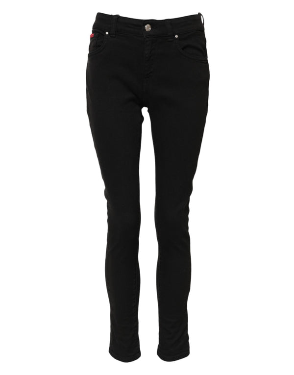 Dolce & Gabbana 98% Cotton 2% Elastane jeans in black