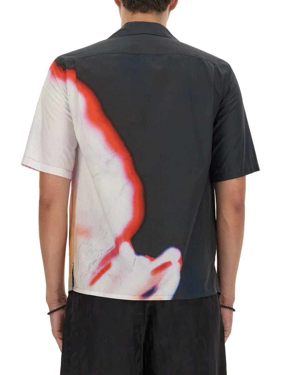 Shirt Hawaiian Multicolour Cotton
