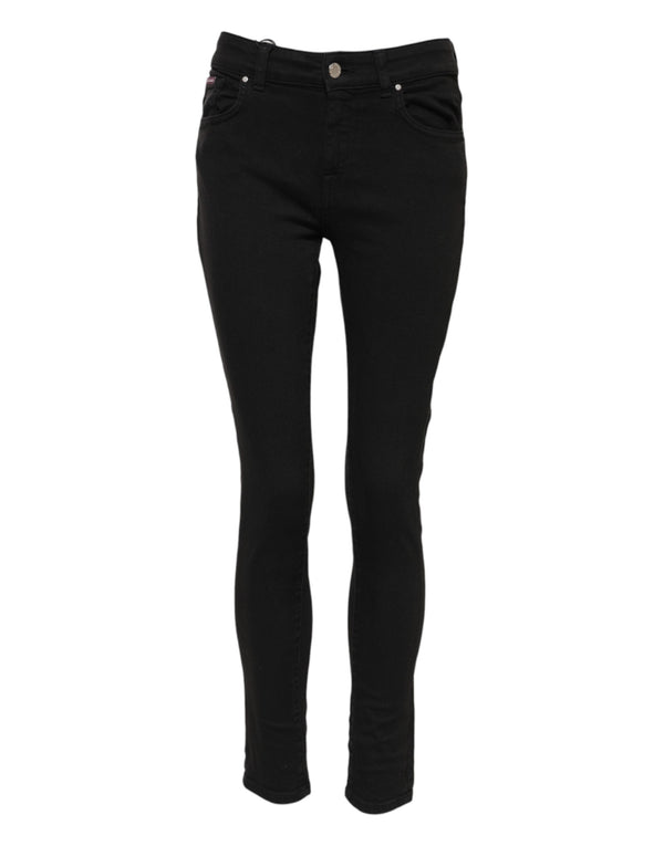 Dolce & Gabbana 98% Cotton 2% Elastane jeans in black