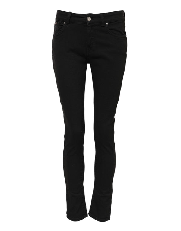 Dolce & Gabbana 98% Cotton jeans in black
