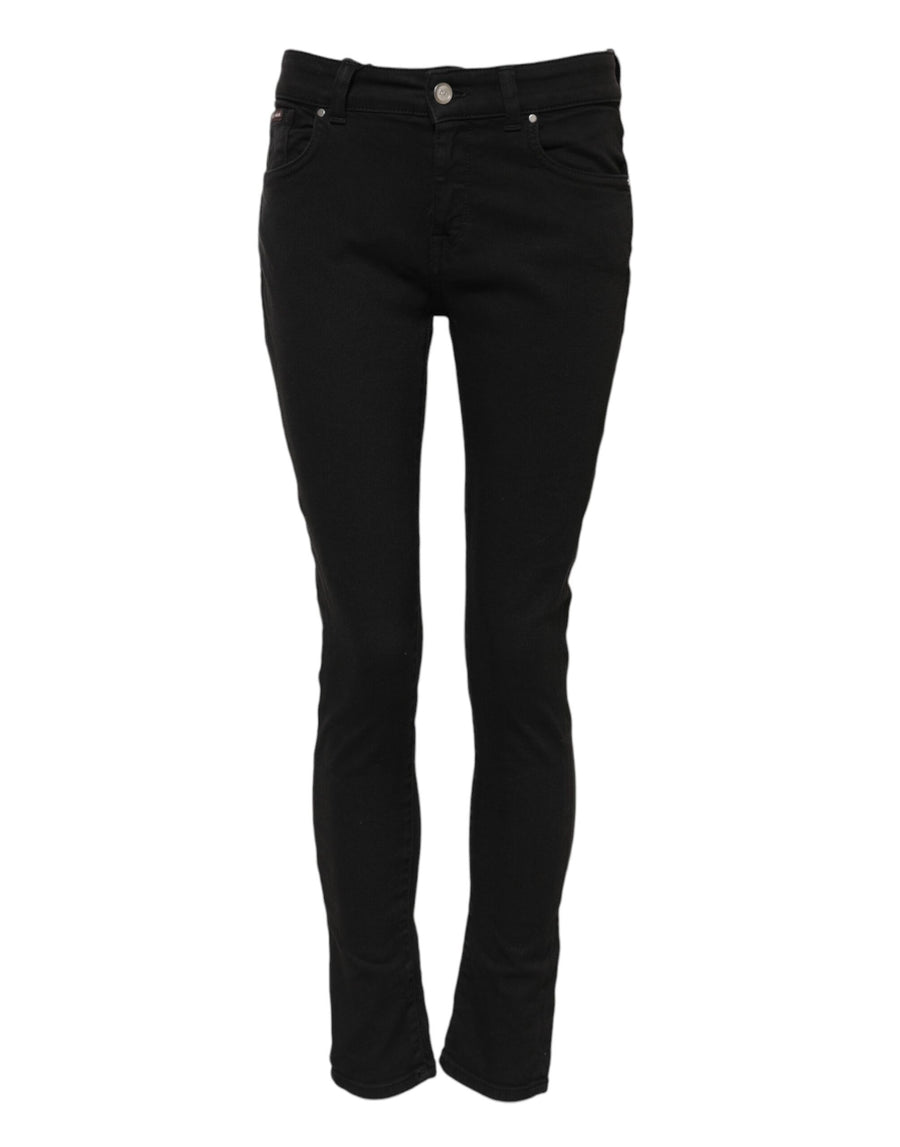 Dolce & Gabbana 98% Cotton jeans in black