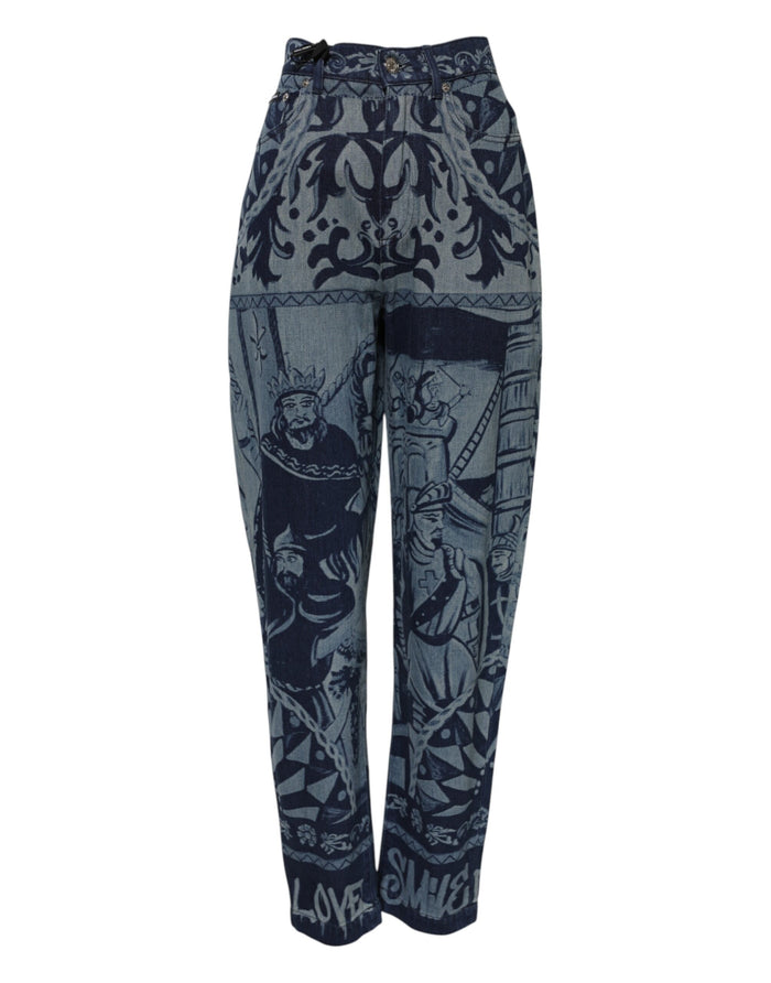 Dolce & Gabbana 100% Cotton jeans in blue