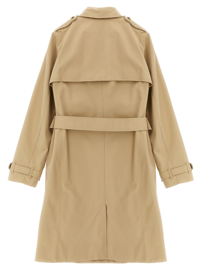 Mayfair trench coat Beige Cotton Coats