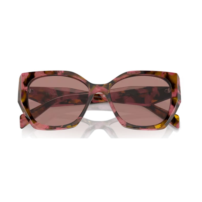 PR19ZS Symbole 18N10D Havana Rosa- Marrone Acetate Occhiali Sole